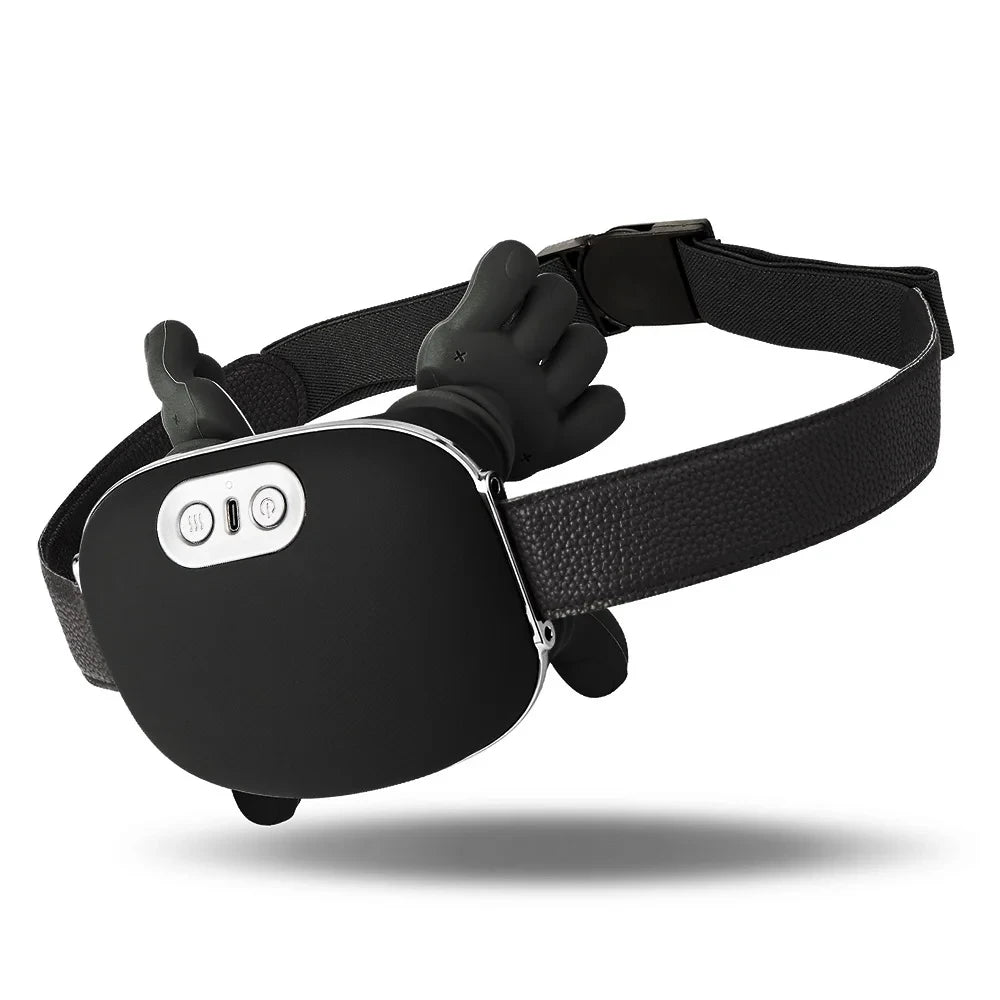 Wireless 4D Bionic Finger Neck Massager