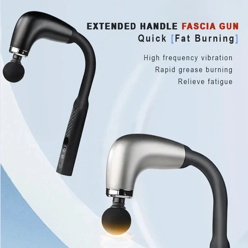 Pistol de masaj electric portabil