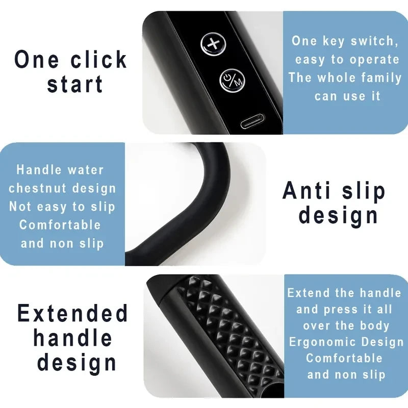 Electric Handheld Massage Gun