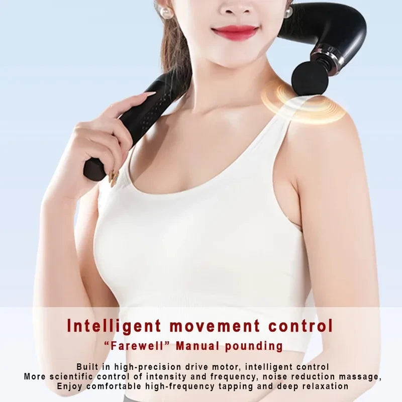 Electric Handheld Massage Gun