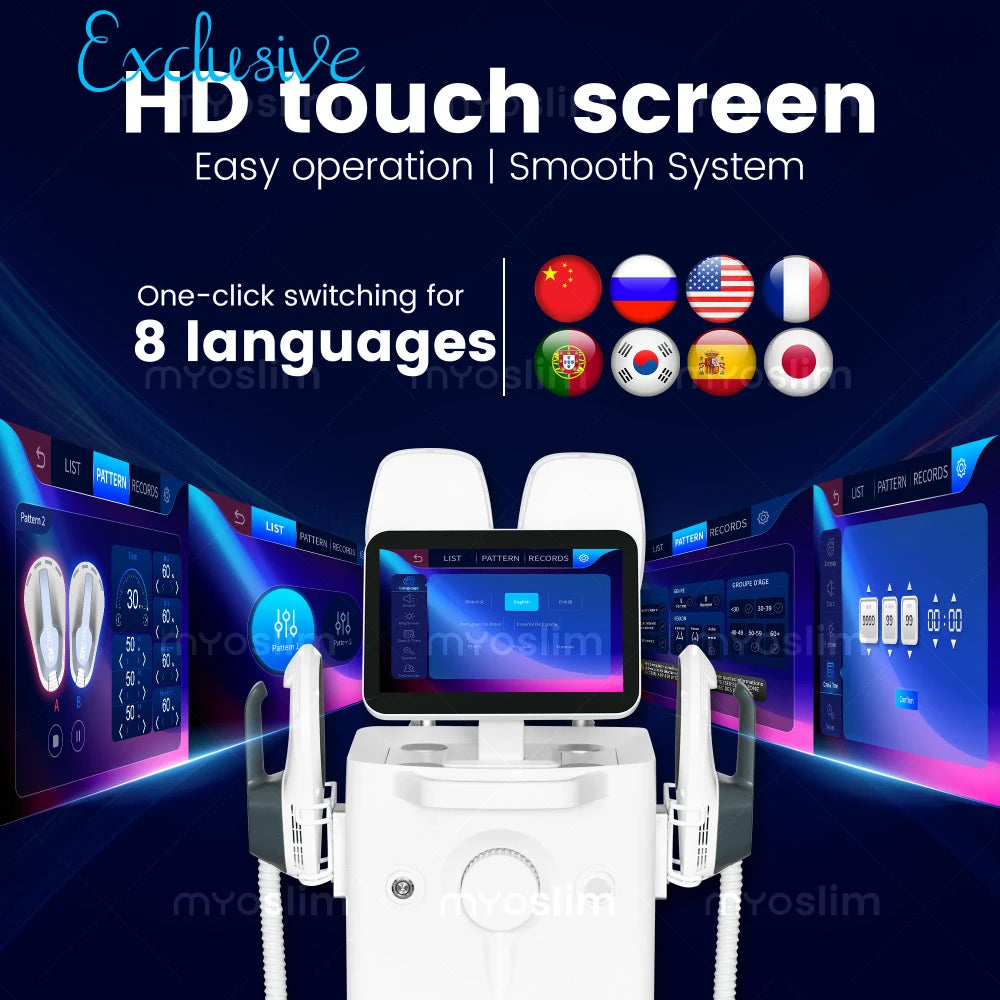 MYOslim Professional Body Contouring Machine