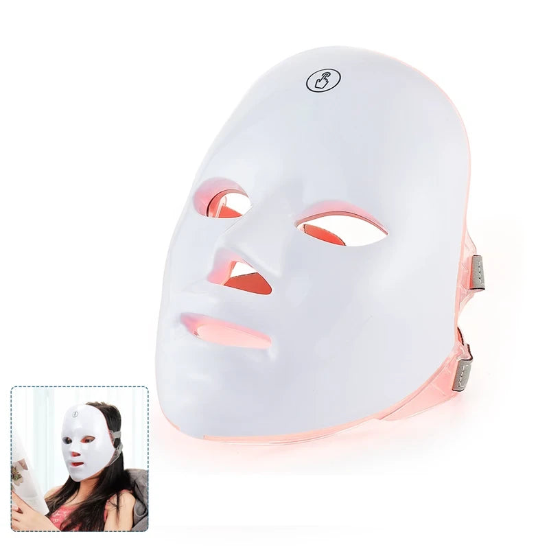 Wireless LED Light Therapy Facial Mask