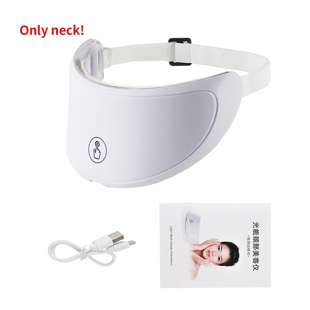 Wireless LED Light Therapy Facial Mask