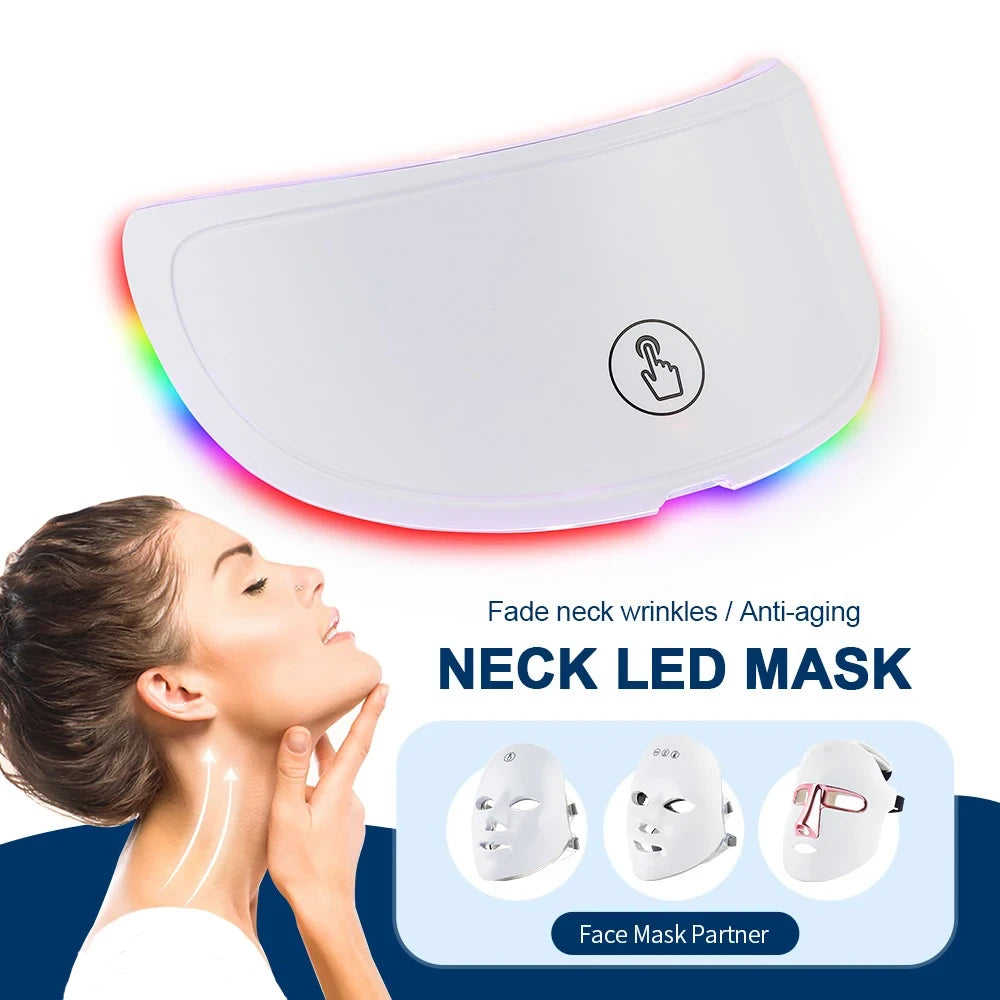 Wireless LED Light Therapy Facial Mask