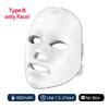 Wireless LED Light Therapy Facial Mask
