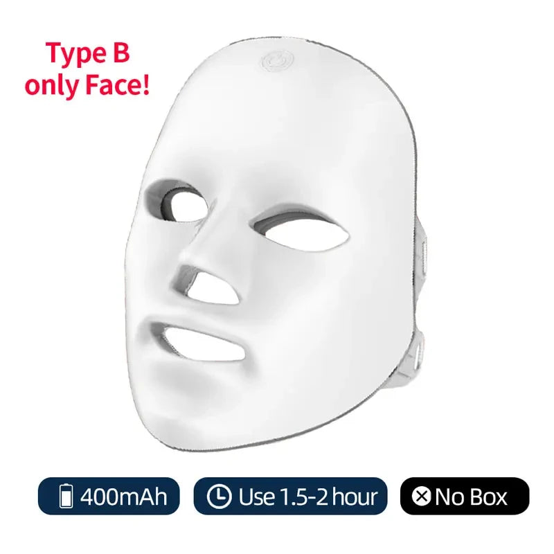 Wireless LED Light Therapy Facial Mask