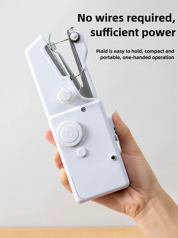 Mini Portable Handheld Sewing Machine