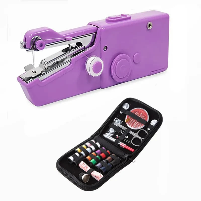 Mini Portable Handheld Sewing Machine