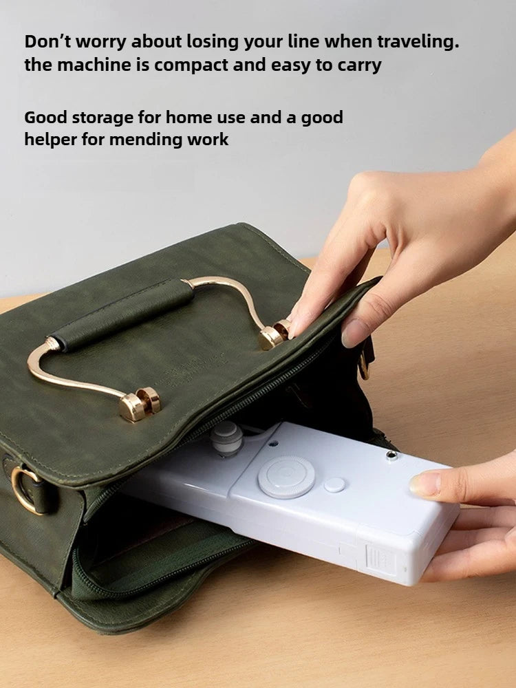 Mini Portable Handheld Sewing Machine