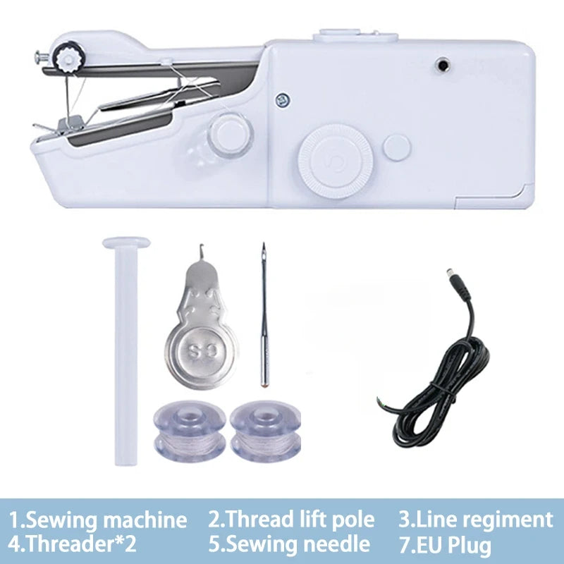 Mini Portable Handheld Sewing Machine