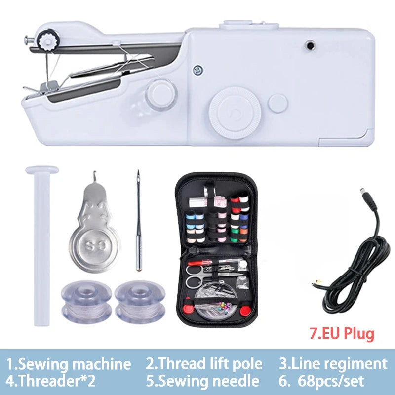 Mini Portable Handheld Sewing Machine