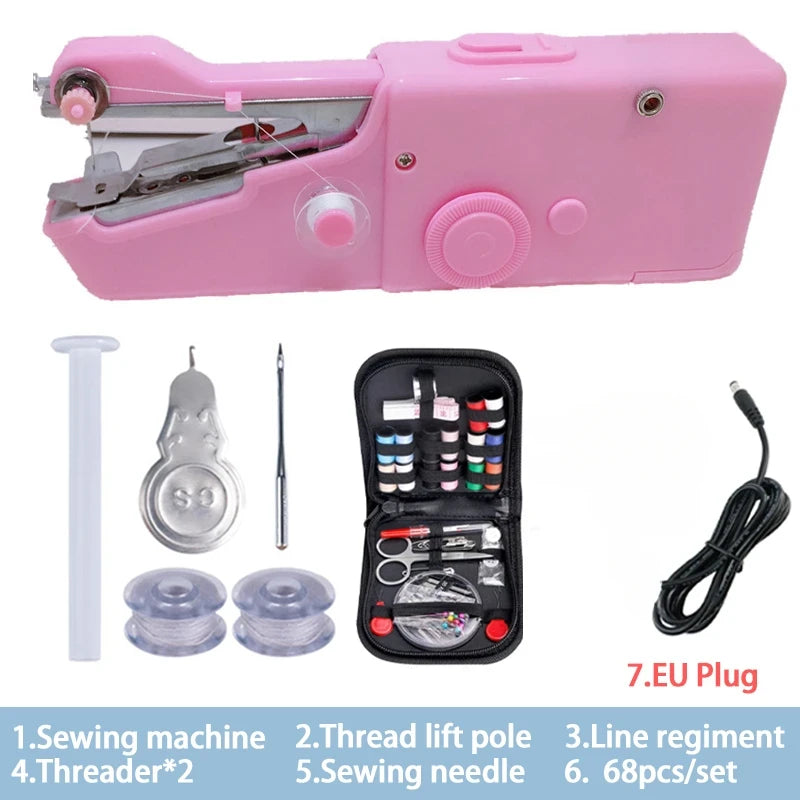 Mini Portable Handheld Sewing Machine