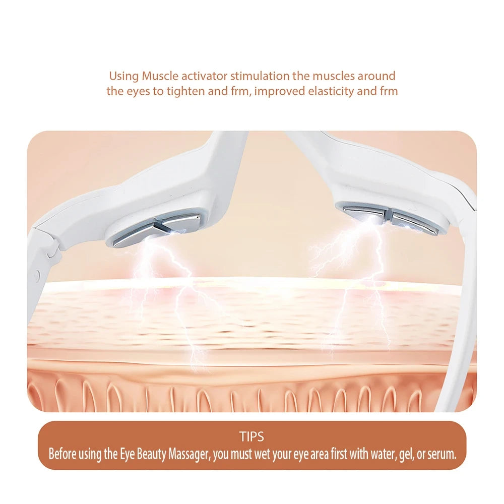 3D Eye Relax Massager