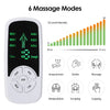 Digital Electric Muscle Stimulator Neck Massager