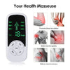 Digital Electric Muscle Stimulator Neck Massager