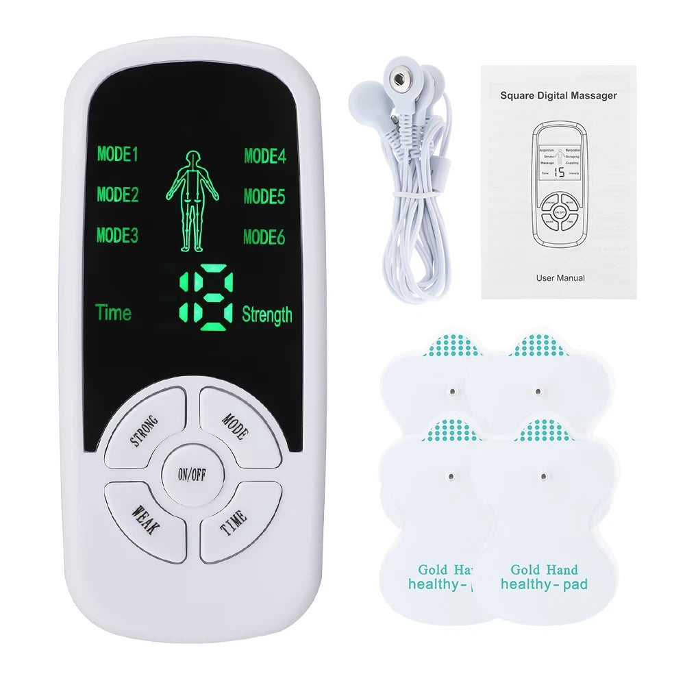 Digital Electric Muscle Stimulator Neck Massager