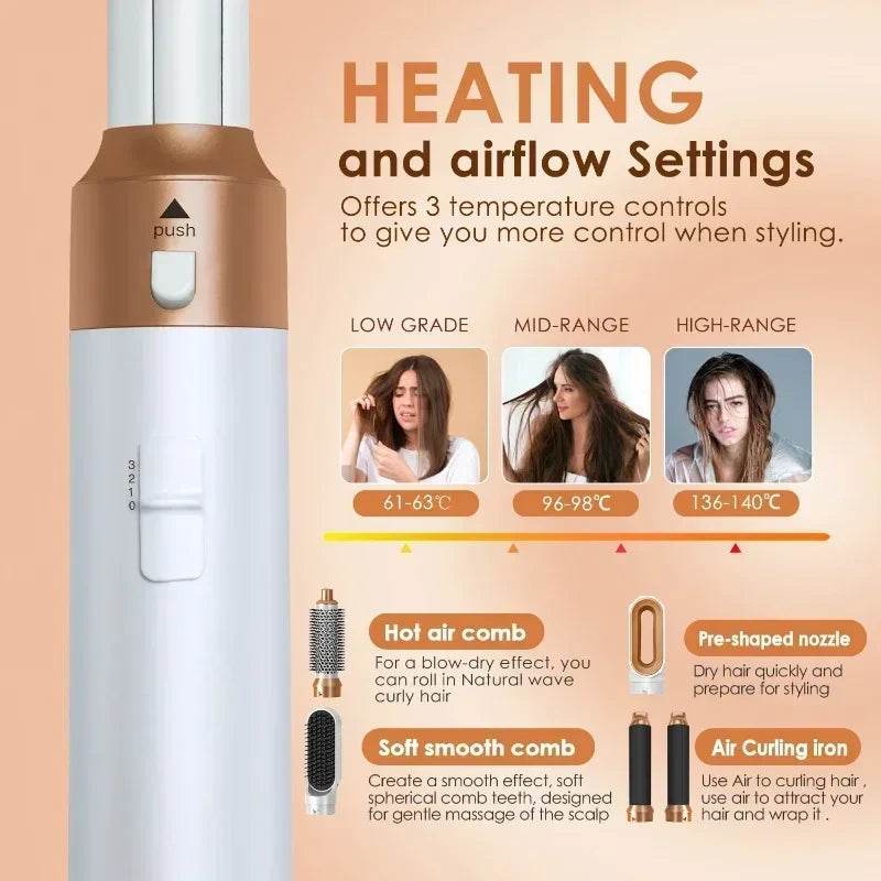 Hair Dryer Styling Tool Set