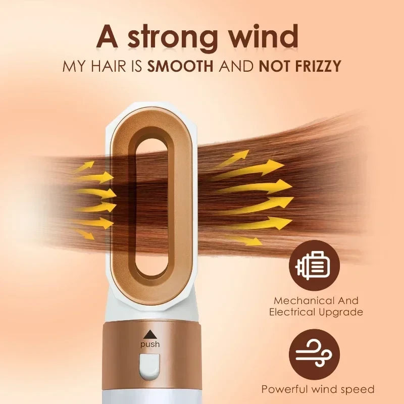 Hair Dryer Styling Tool Set