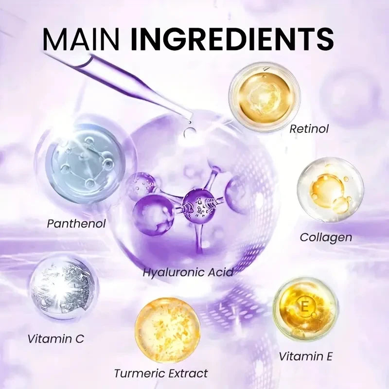 Facial Lift Moisturizing Cream with Retinol and Hyaluronic Acid