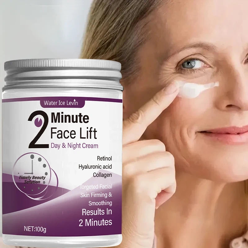 Facial Lift Moisturizing Cream with Retinol and Hyaluronic Acid