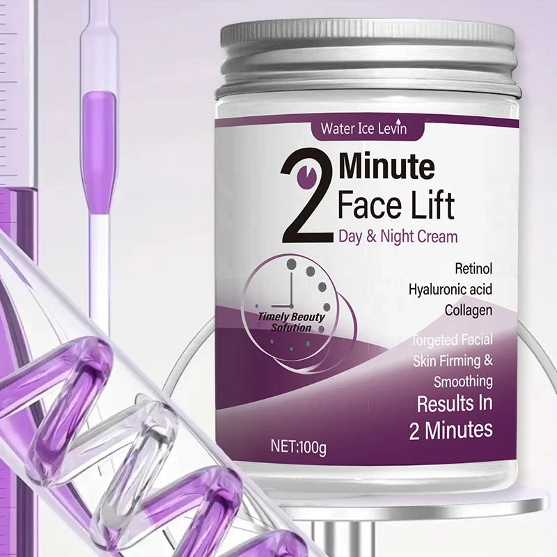 Facial Lift Moisturizing Cream with Retinol and Hyaluronic Acid