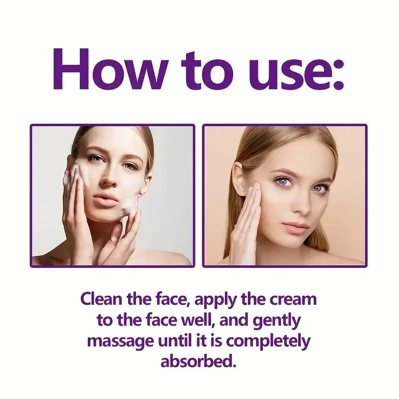 Facial Lift Moisturizing Cream with Retinol and Hyaluronic Acid