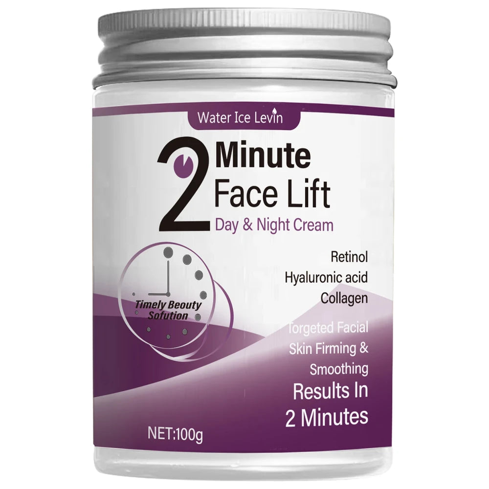 Facial Lift Moisturizing Cream with Retinol and Hyaluronic Acid