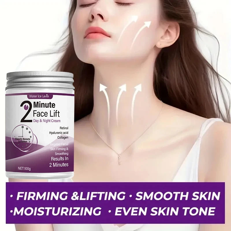 Facial Lift Moisturizing Cream with Retinol and Hyaluronic Acid