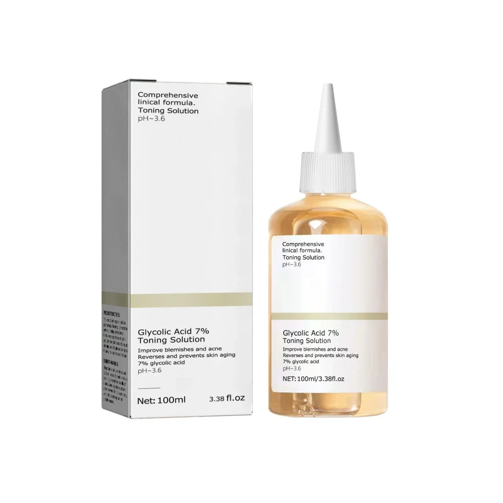 Glycolic Acid 7% Toning Solution