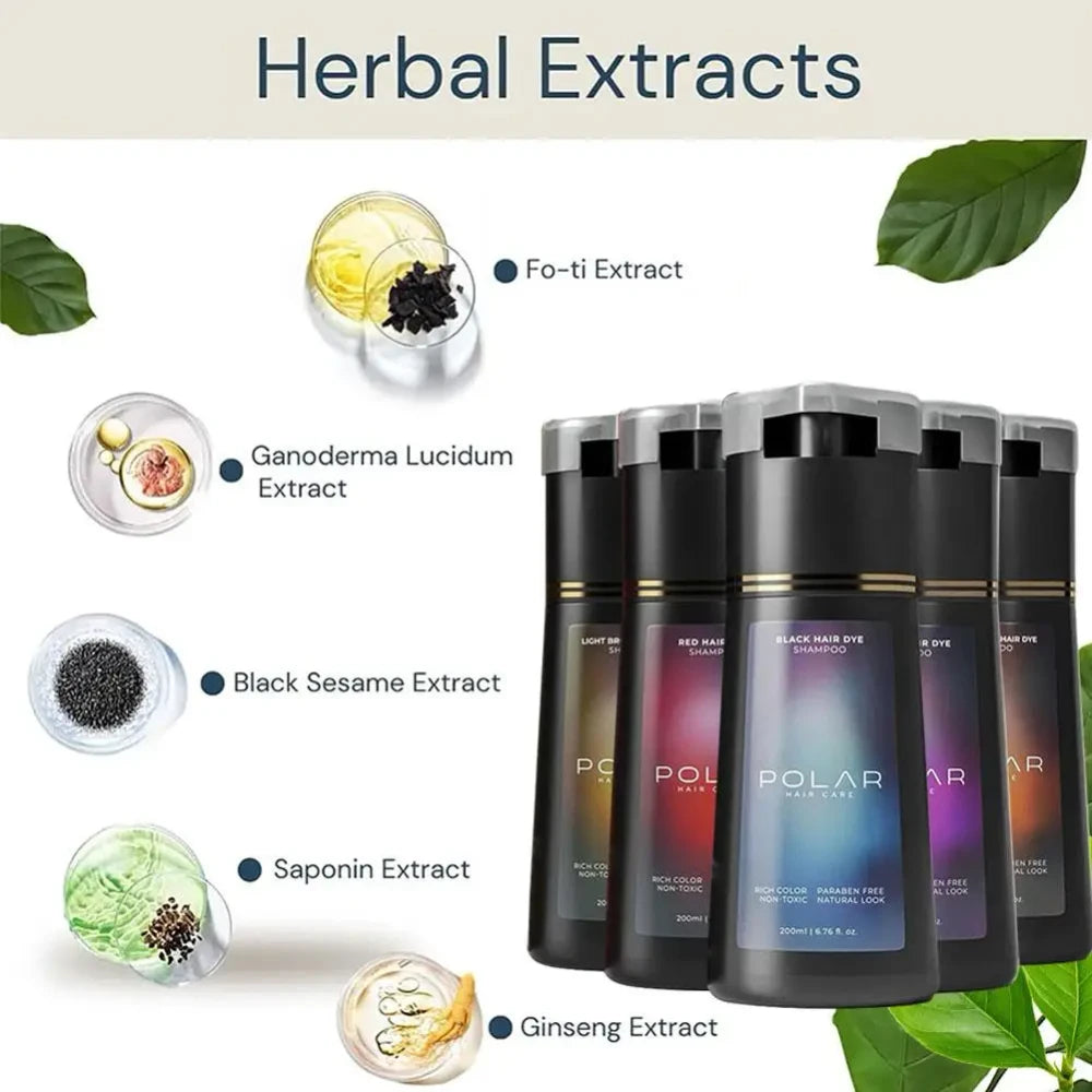 Hair Dye Shampoo For Gray Coverage