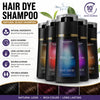 Hair Dye Shampoo For Gray Coverage
