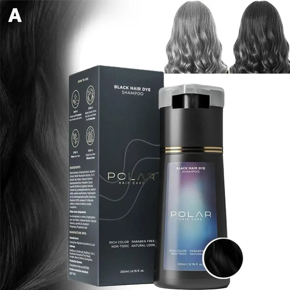 Hair Dye Shampoo For Gray Coverage