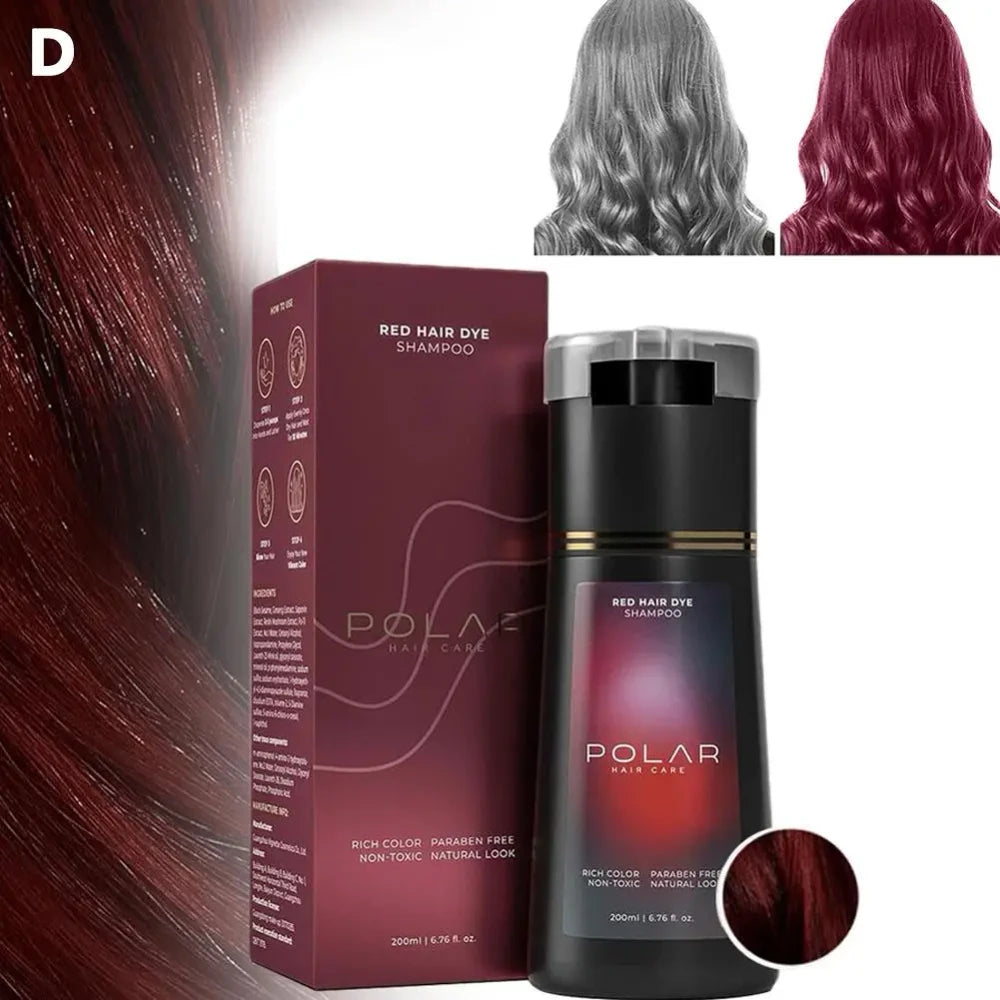 Hair Dye Shampoo For Gray Coverage