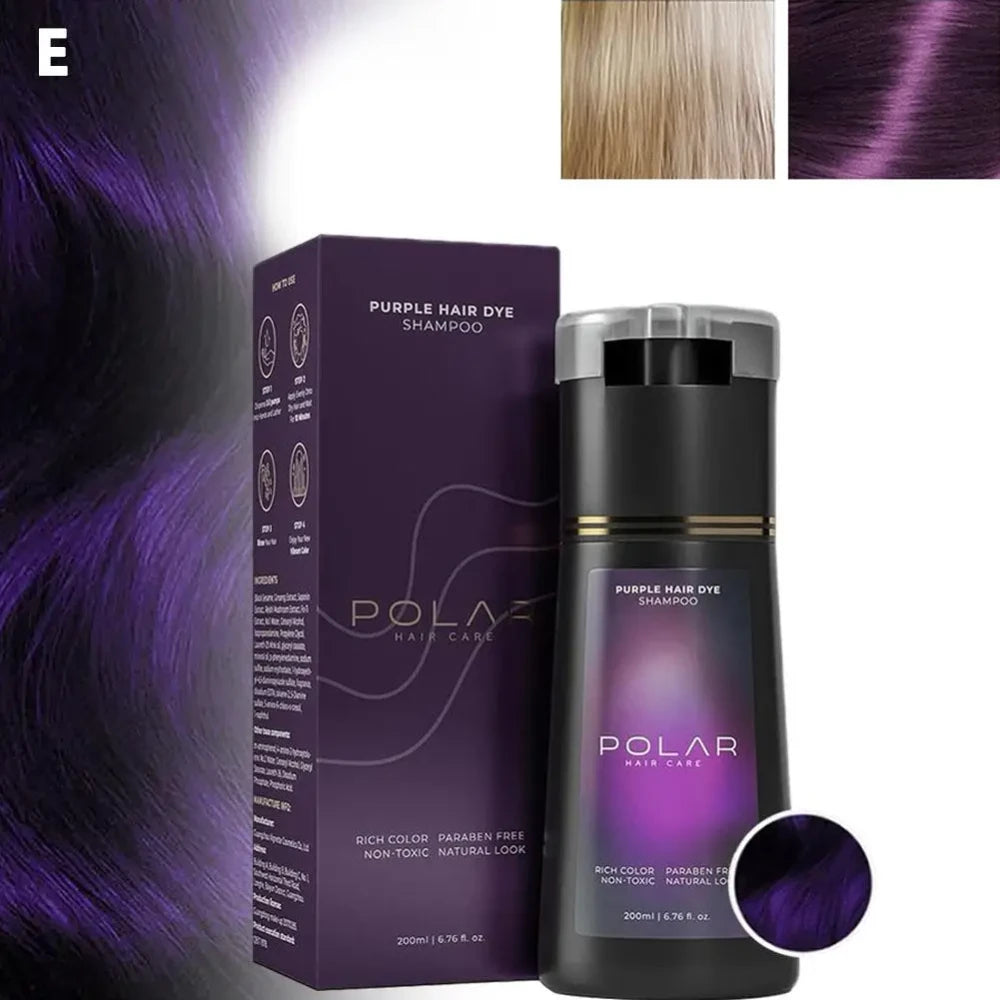 Hair Dye Shampoo For Gray Coverage