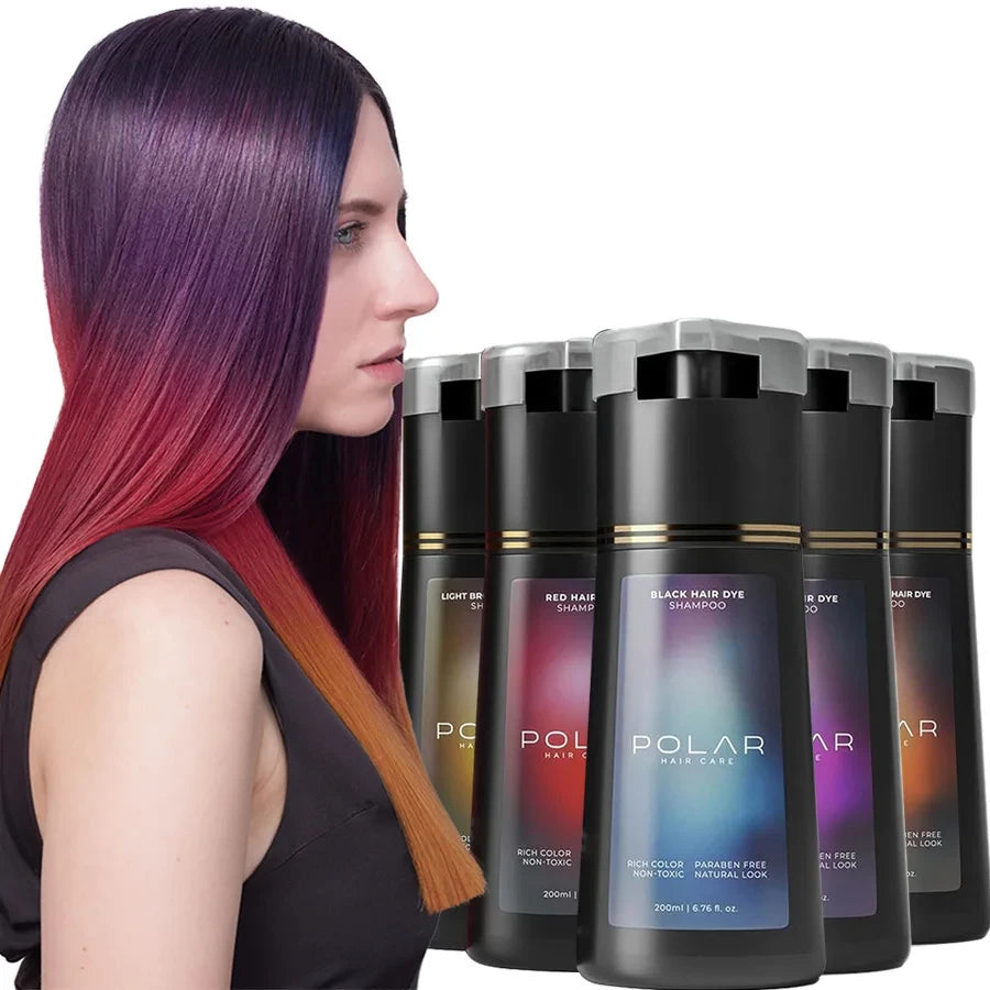 Hair Dye Shampoo For Gray Coverage