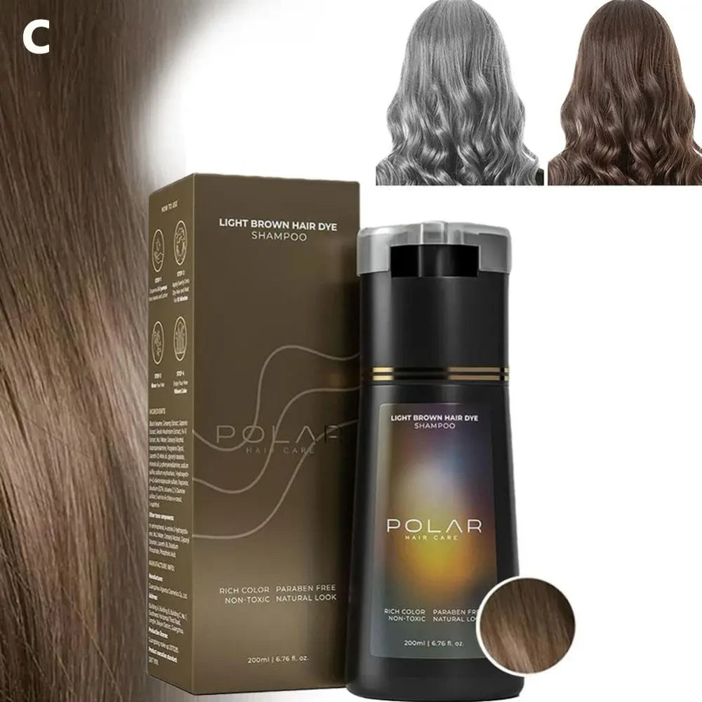 Hair Dye Shampoo For Gray Coverage